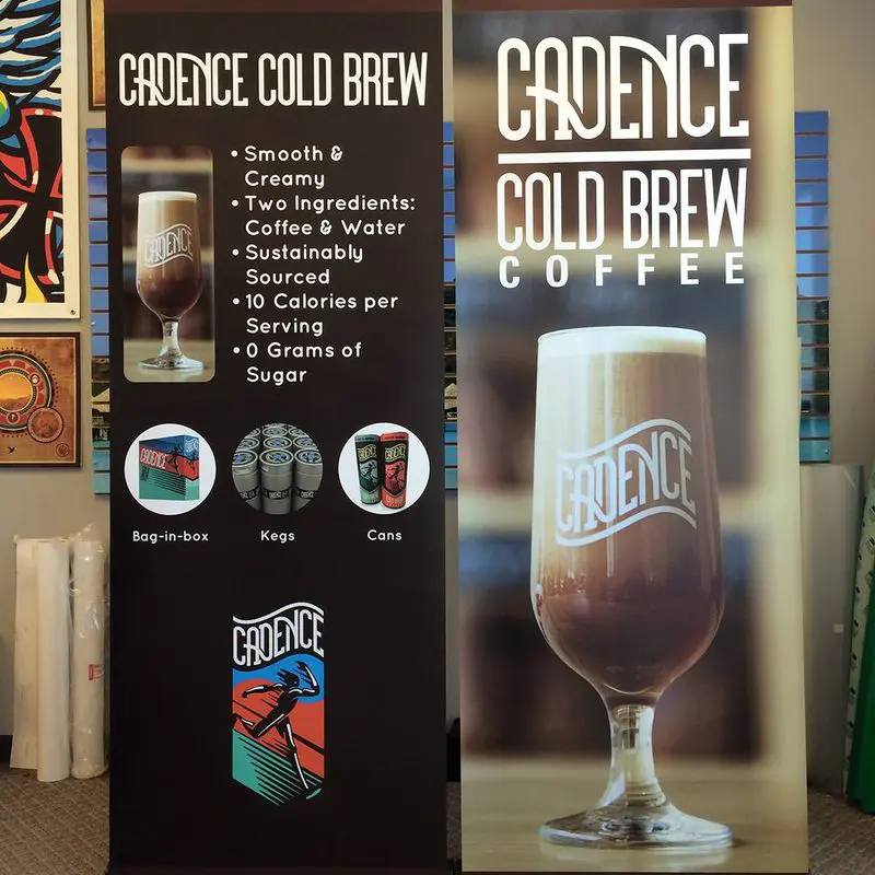 Standee Graphic Banner