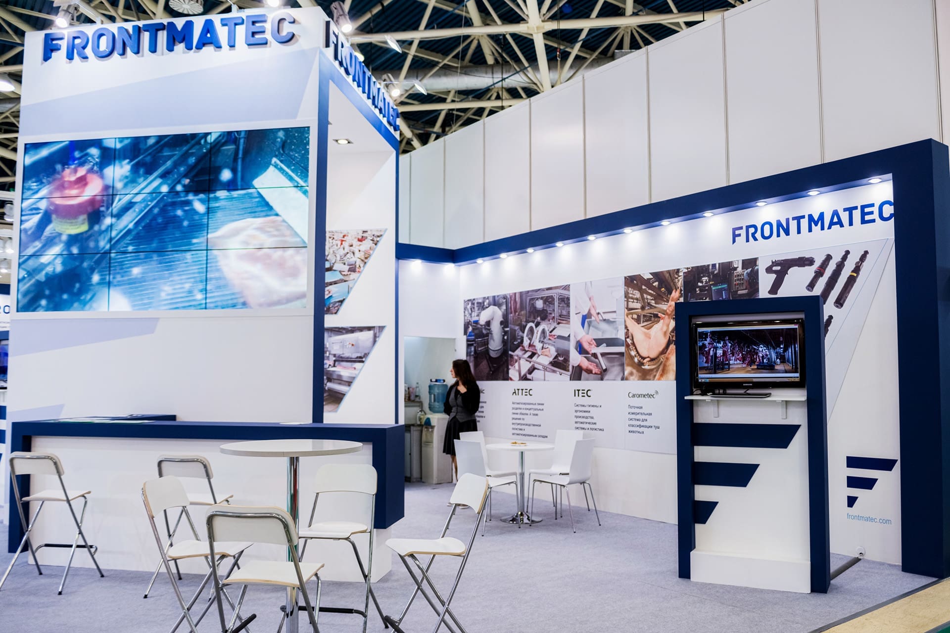 Graphic Banner in trade show