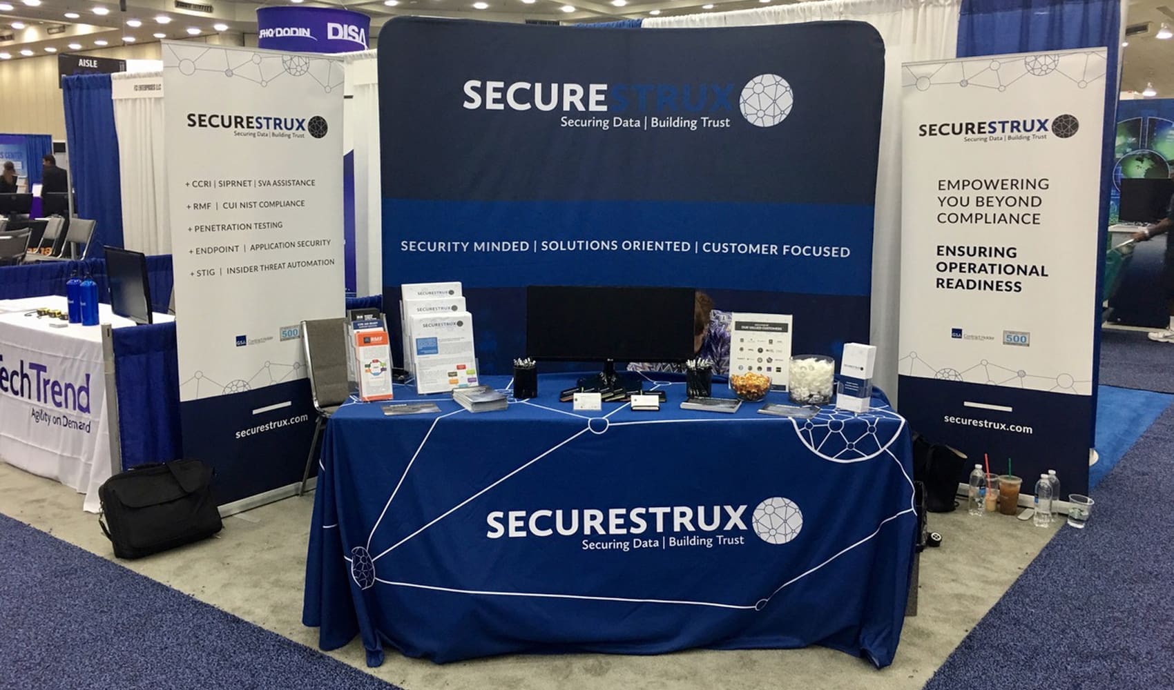 Standee Graphic Banner in trade show