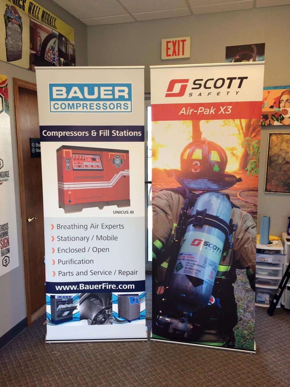 Standee Graphic Banner
