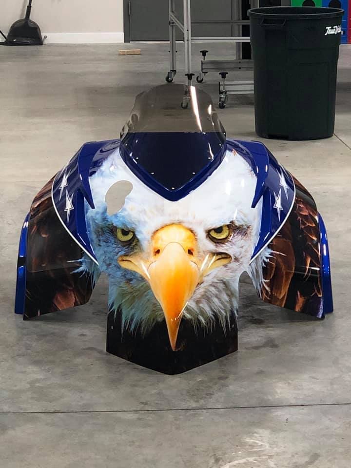 Wrap on Helmet