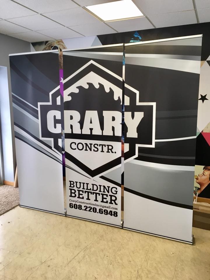 Graphics Banner in trade show