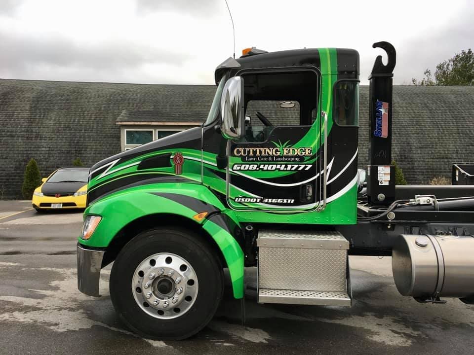 Madison Graphics Banner on a Vehicle