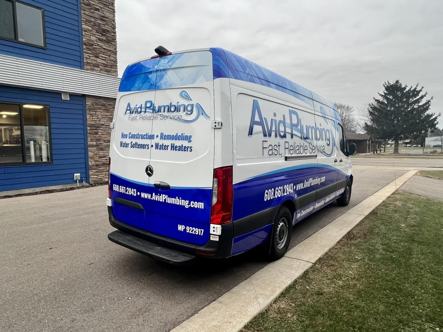 Graphics Banner on a Vehicle