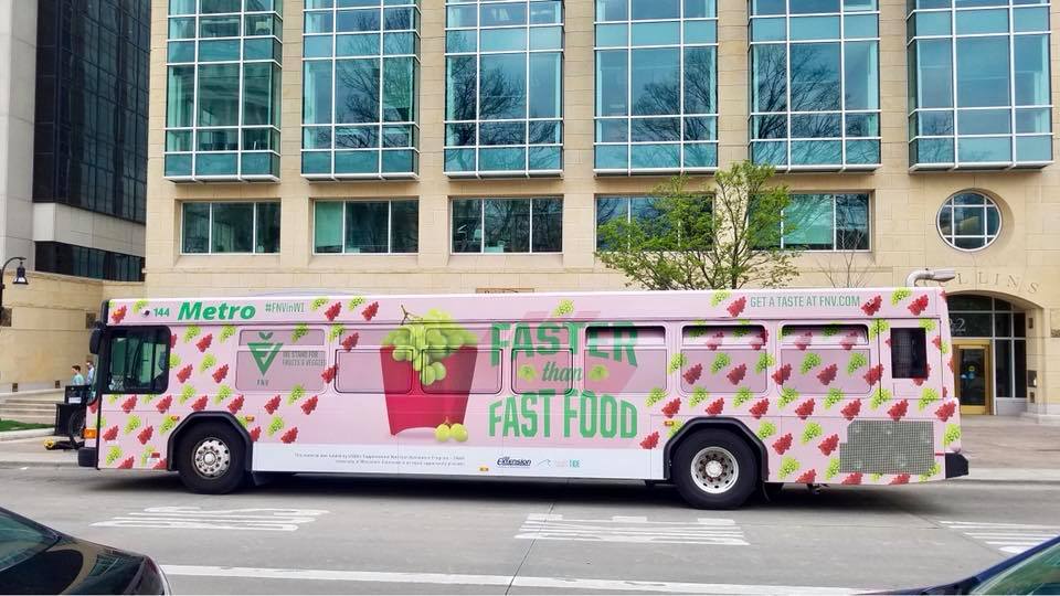 Faster than Fast Food Graphics