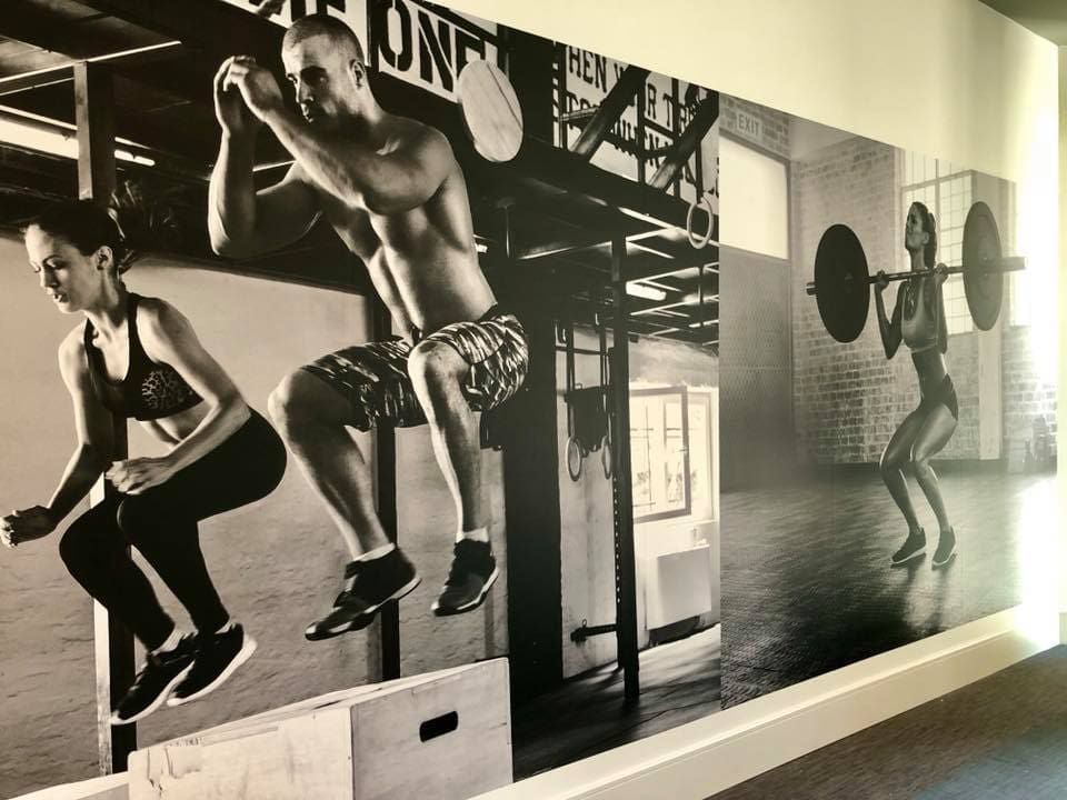 Gym Graphics banner