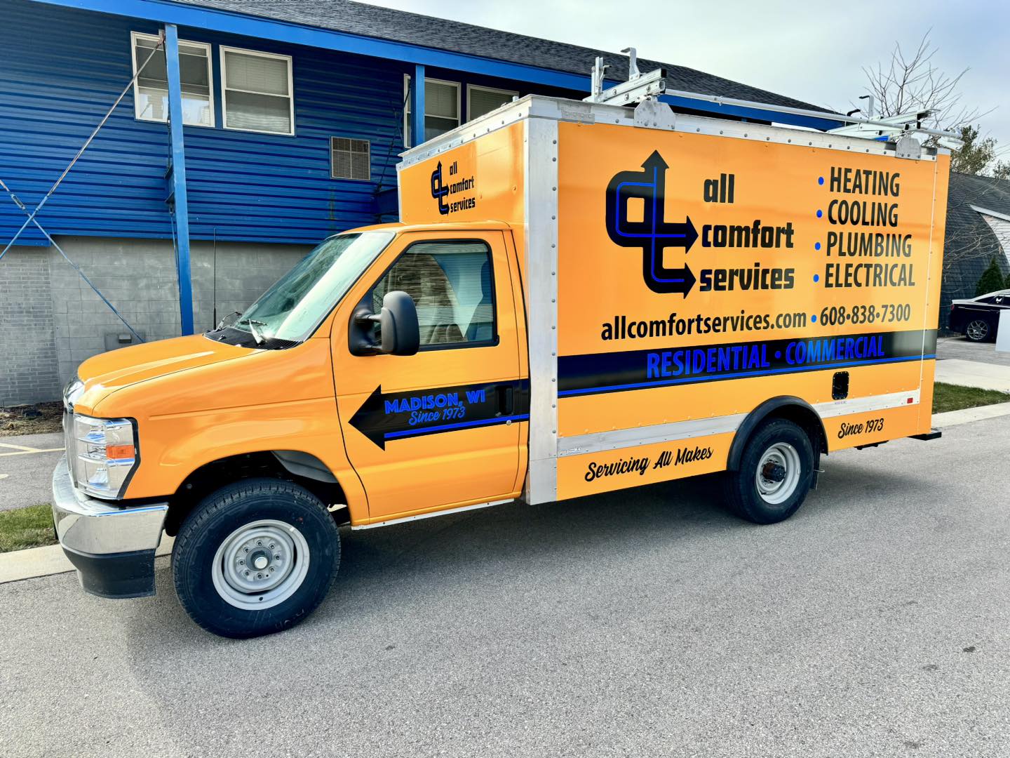 Graphics Banner on a Vehicle