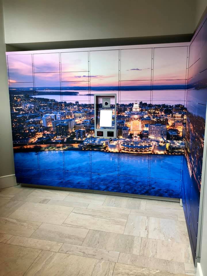 Graphics on Glass