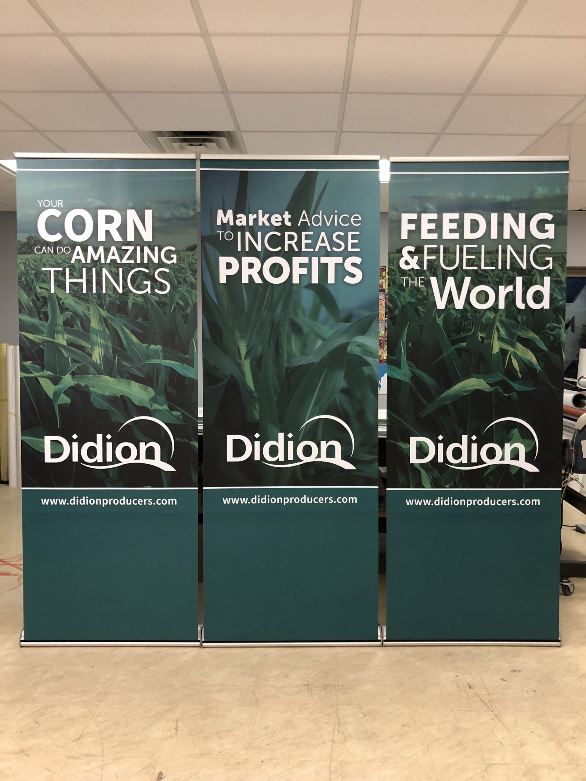 Graphics Banner in trade show