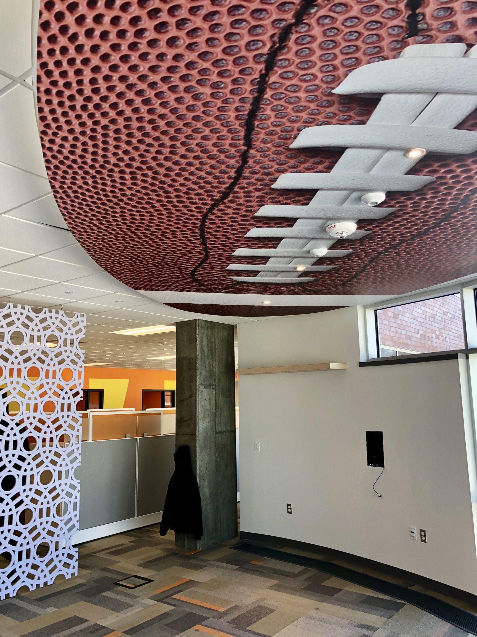 Ceiling Graphics banner