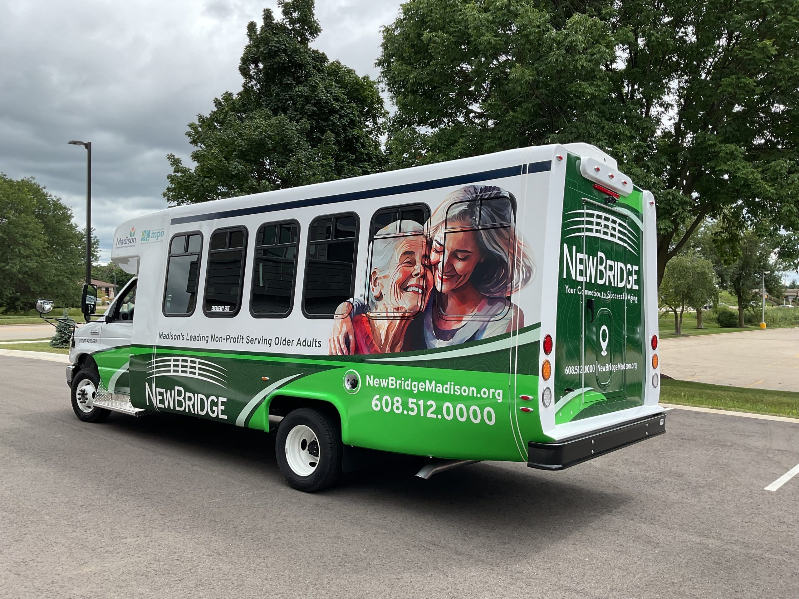 Wrapped on Van
