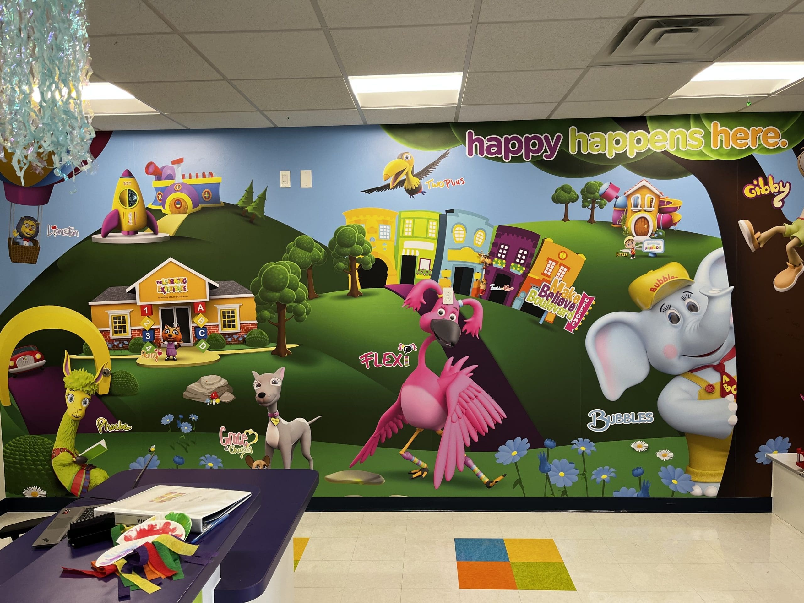 Cartoons Graphics banner