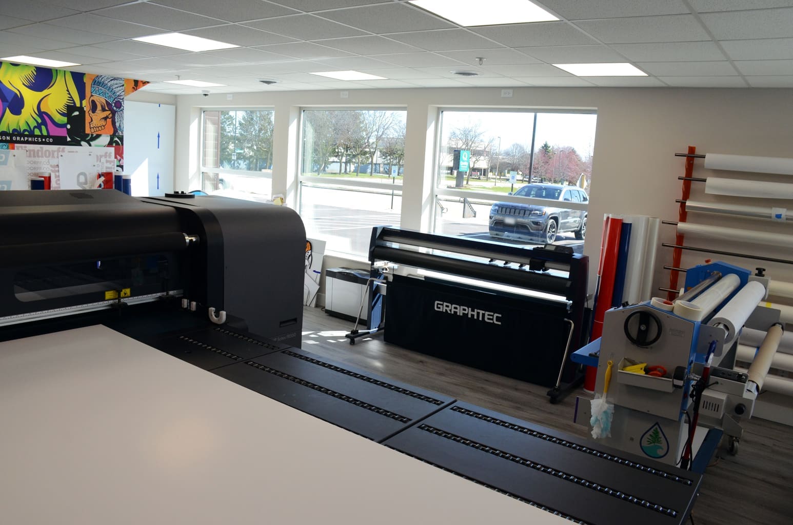 Banner Printing Machine