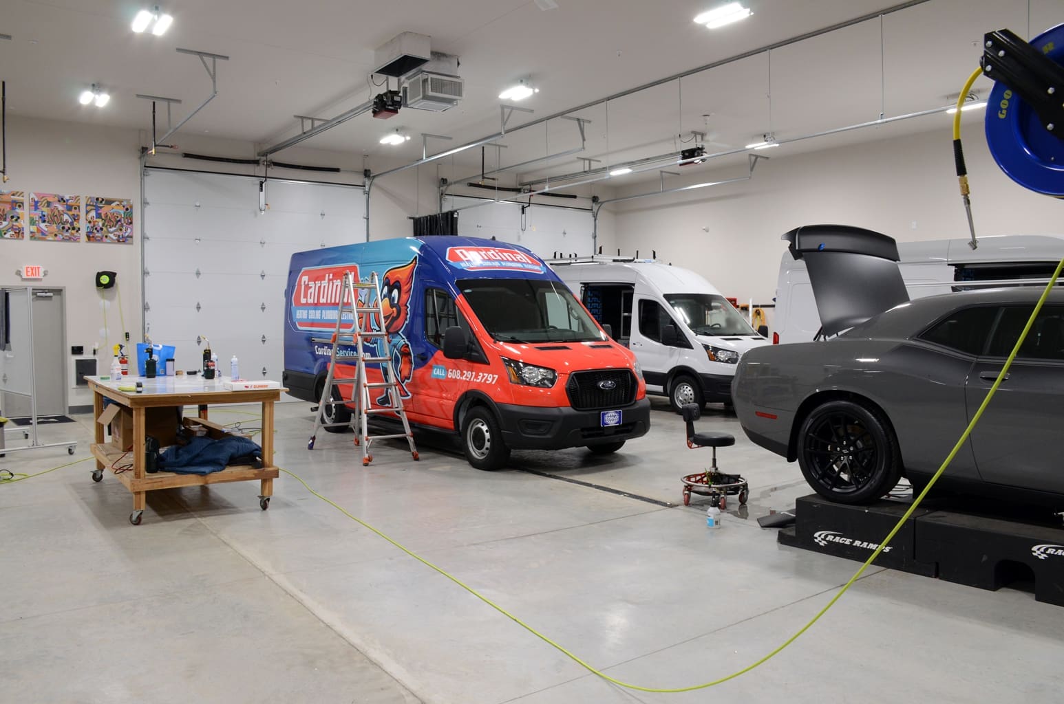 Vehicle For Design Graphics