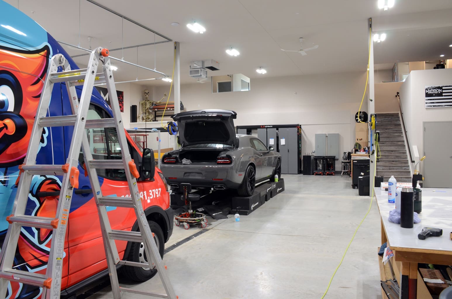 Vehicle For Design Graphics
