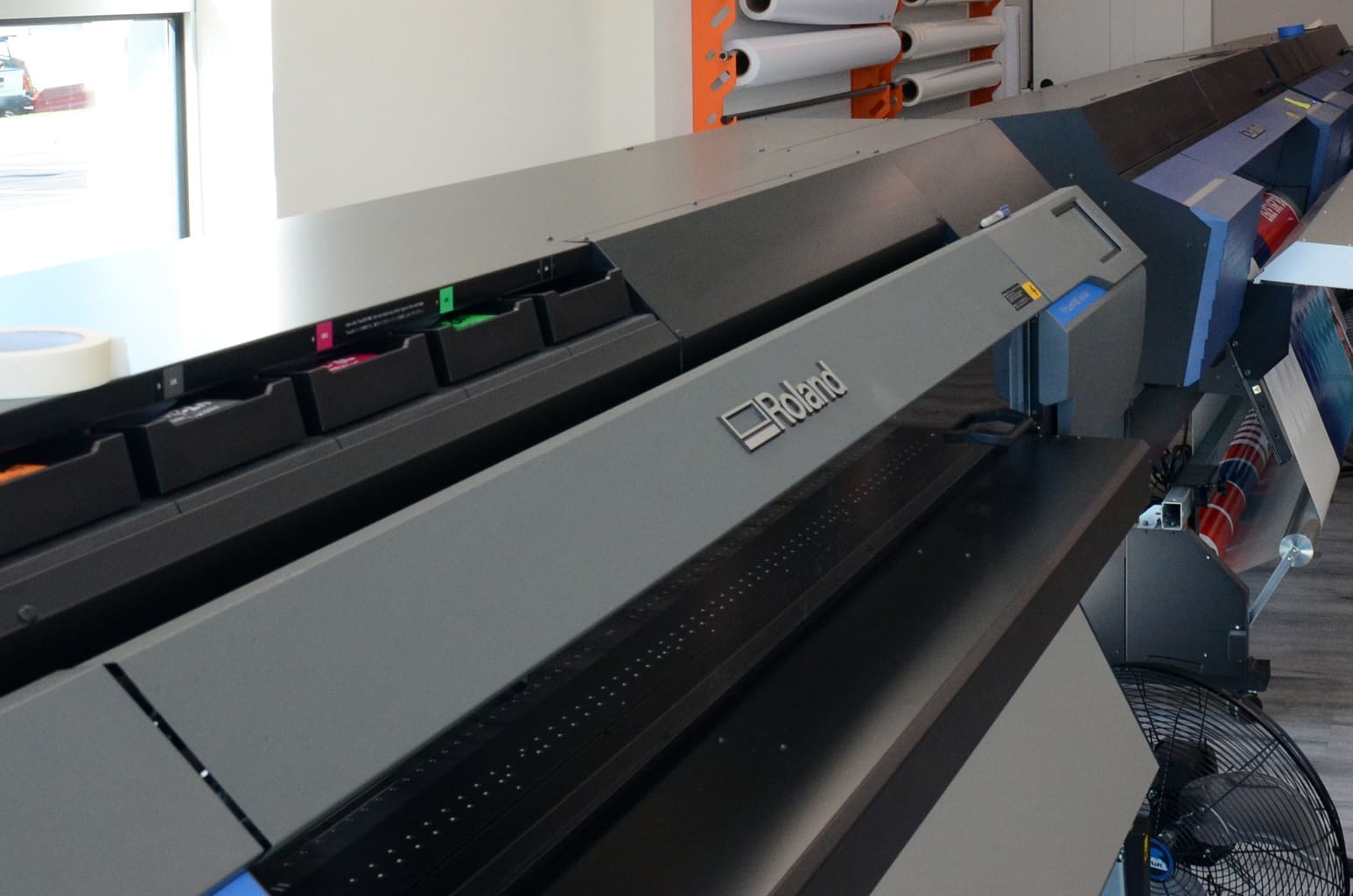 Madison Graphics Machine