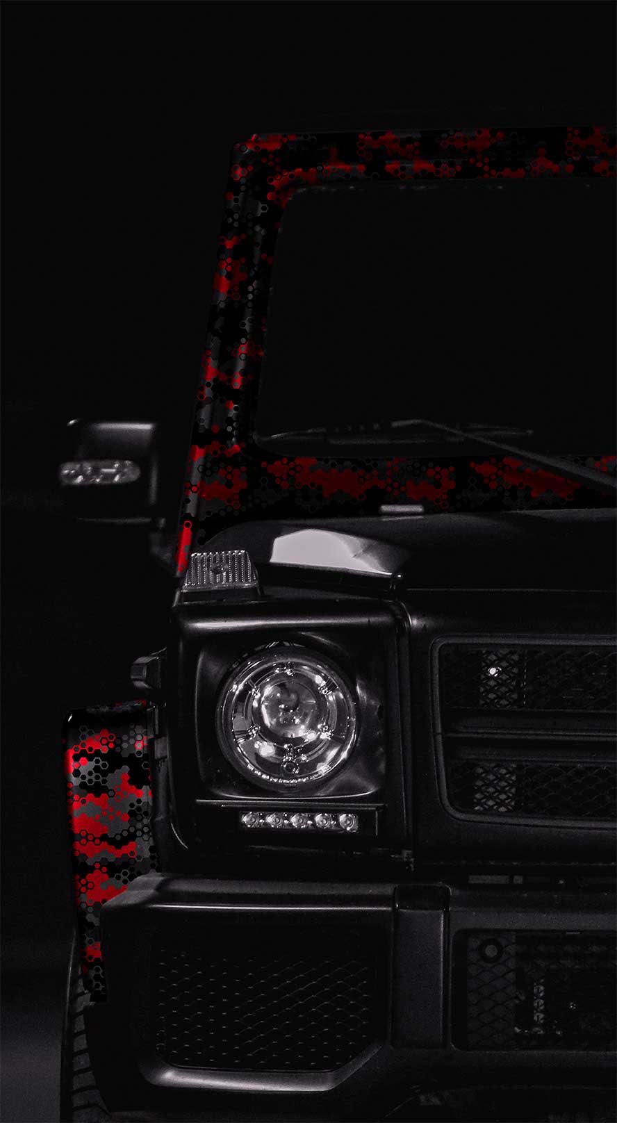 Car Headlight Graphics Car Headlight Graphics