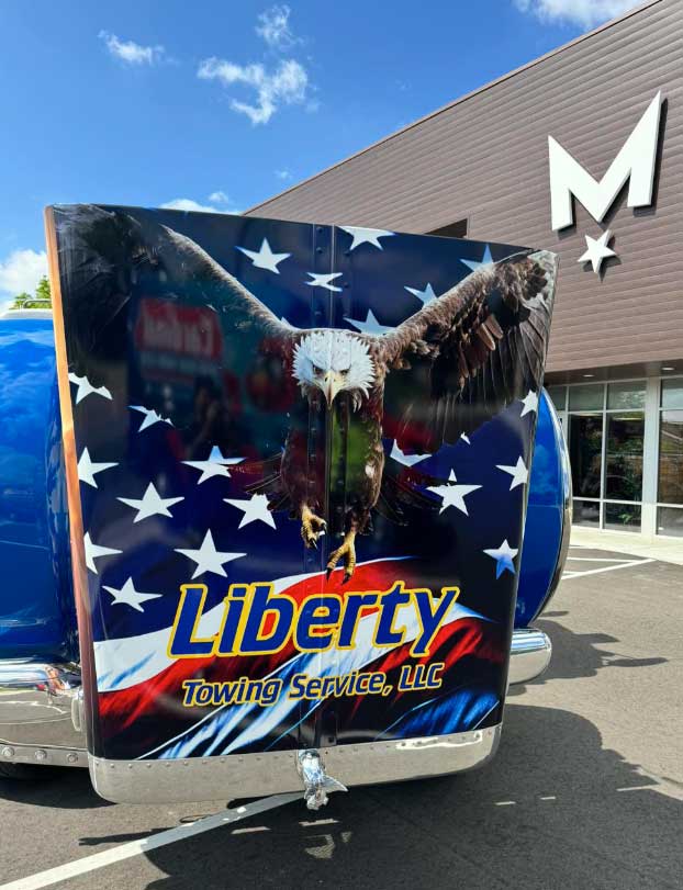 Liberty Vehicle Wraps Liberty Vehicle Wraps