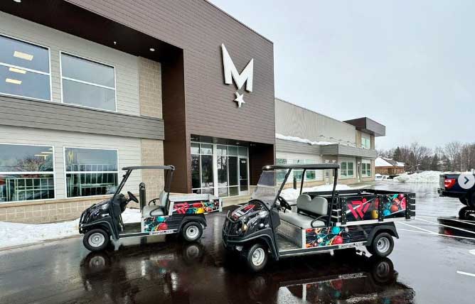 Electric Golf Cart Vehicle Wraps Electric Golf Cart Vehicle Wraps