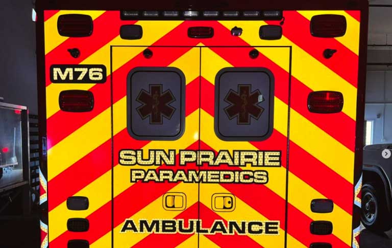 Sun Prairie Paramedics Vehicle Wraps Sun Prairie Paramedics Vehicle Wraps