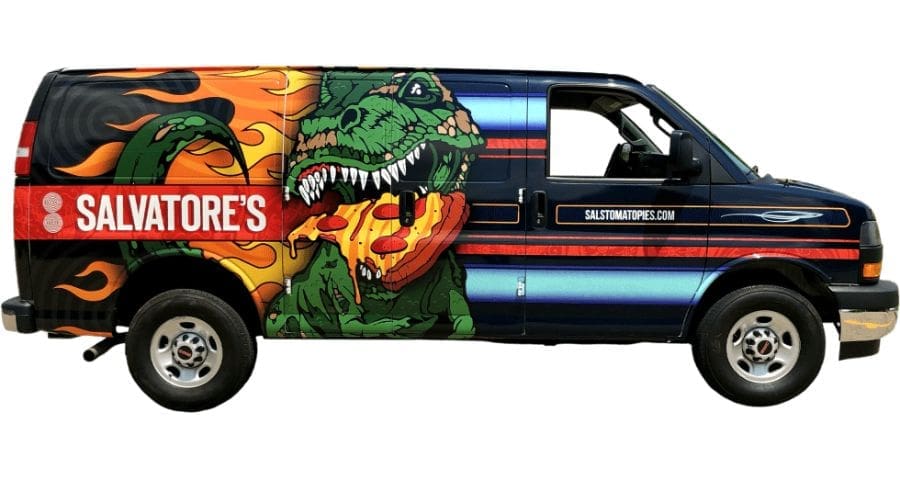 Fleet Graphics and Vehicle Wraps