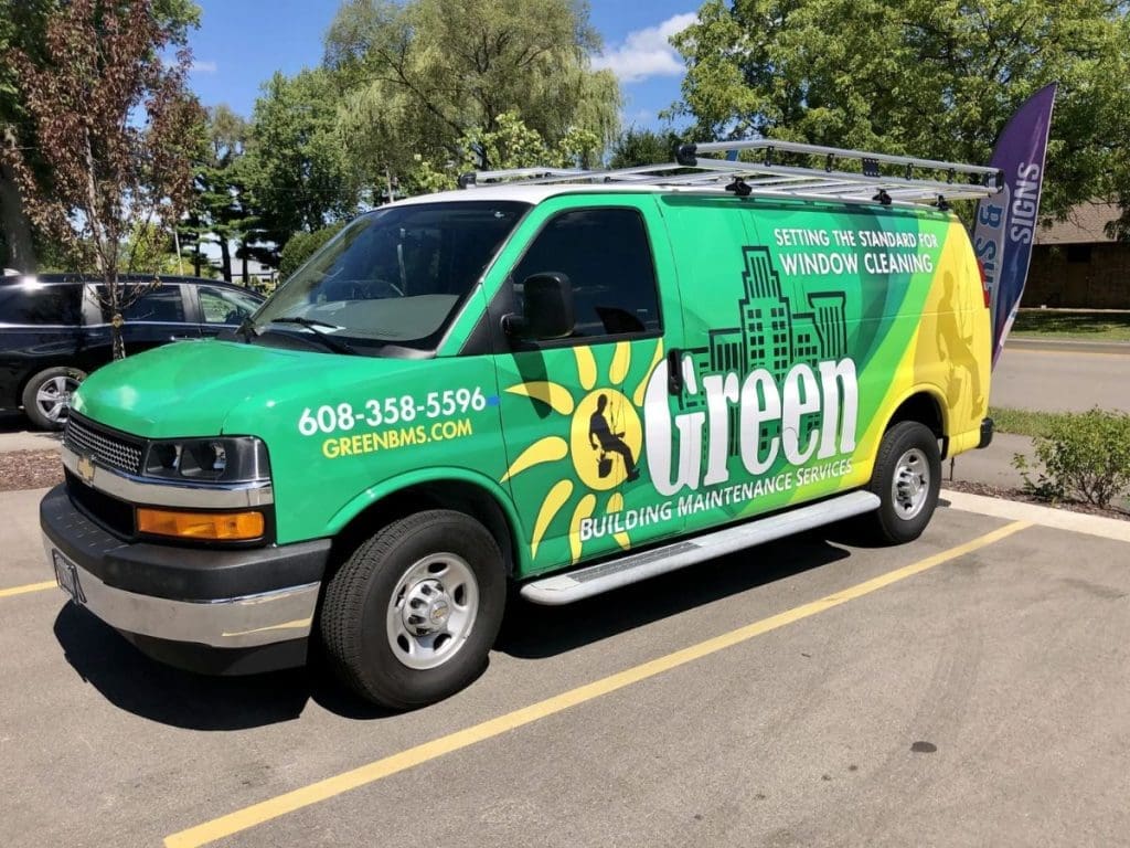 Right Vehicle Wrap Company in Madison WI