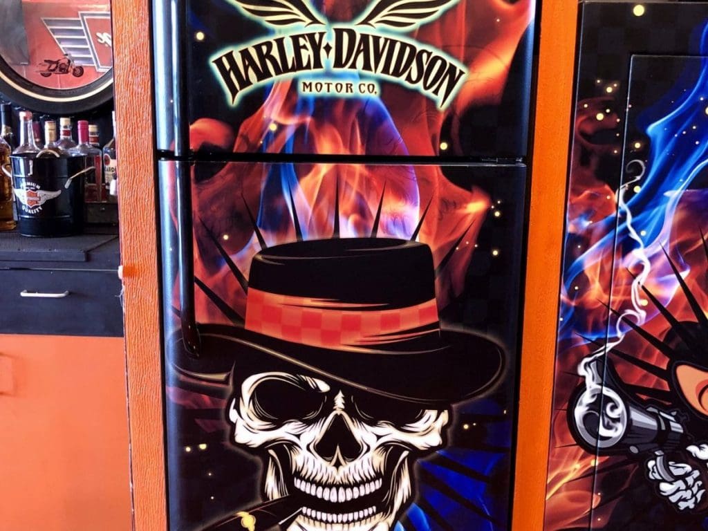 Graphic design for Harley Davidson Motor Co
