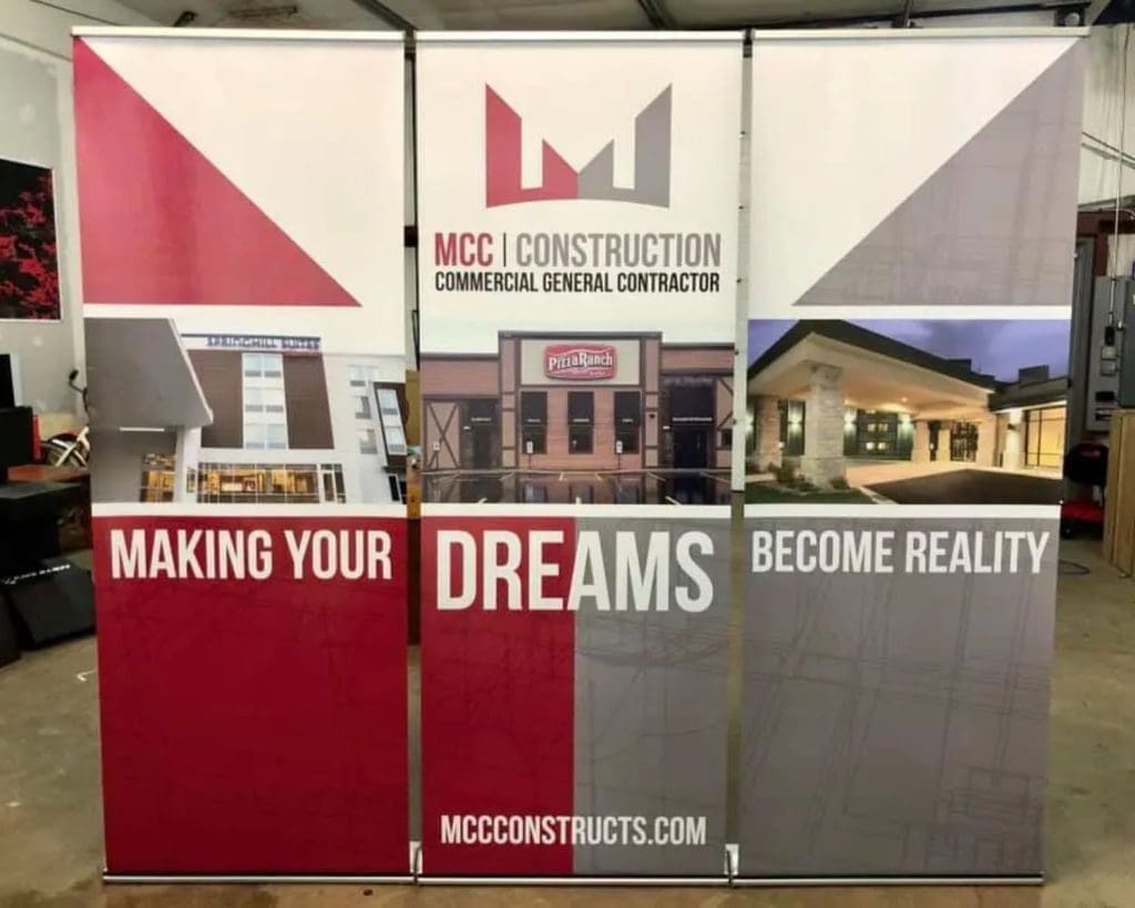 MSN Graphics Approach to Trade Show Graphics