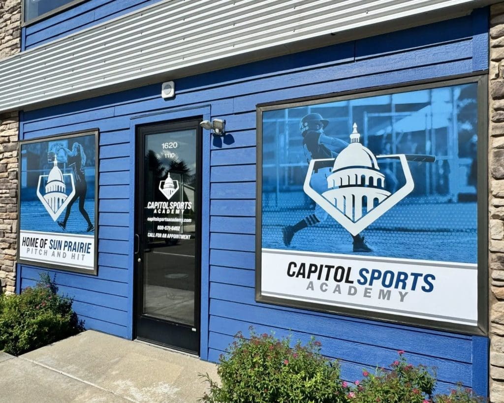 Capitol Sports Effective Window Graphics In Madison