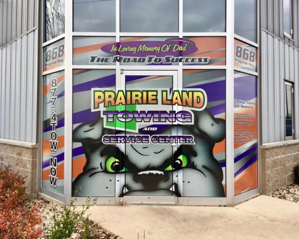 How Window Graphics Boost Curb Appeal