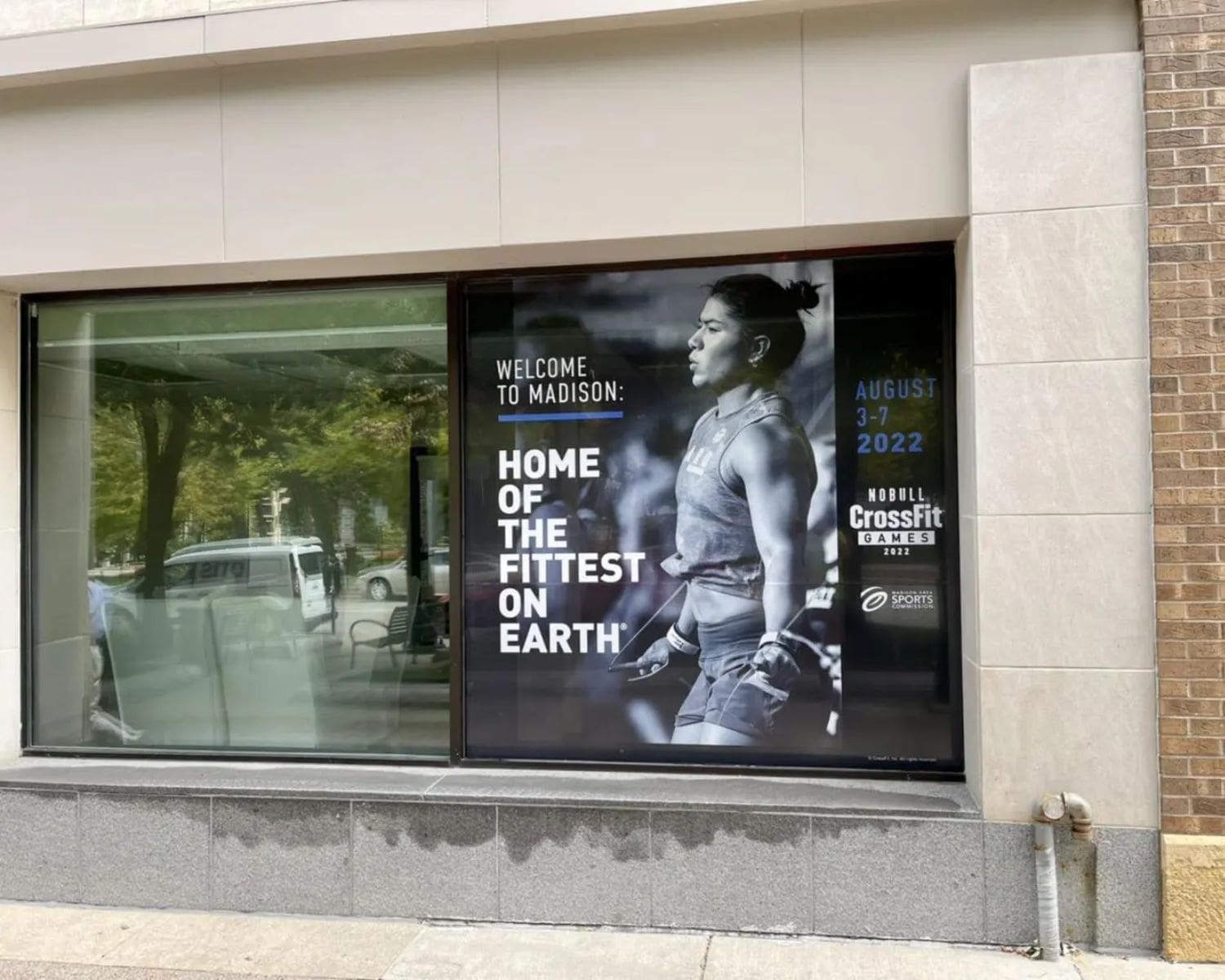How Window Graphics In Madison Can Boost Your Curb Appeal